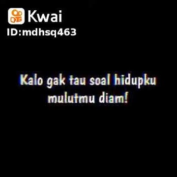 Story wa nyindir tman