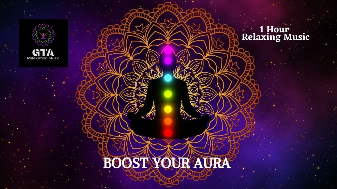 Boost your Aura | Attract Positive Energy Meditation | 7 Chakra ...