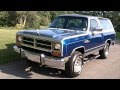1989 Dodge Ramcharger