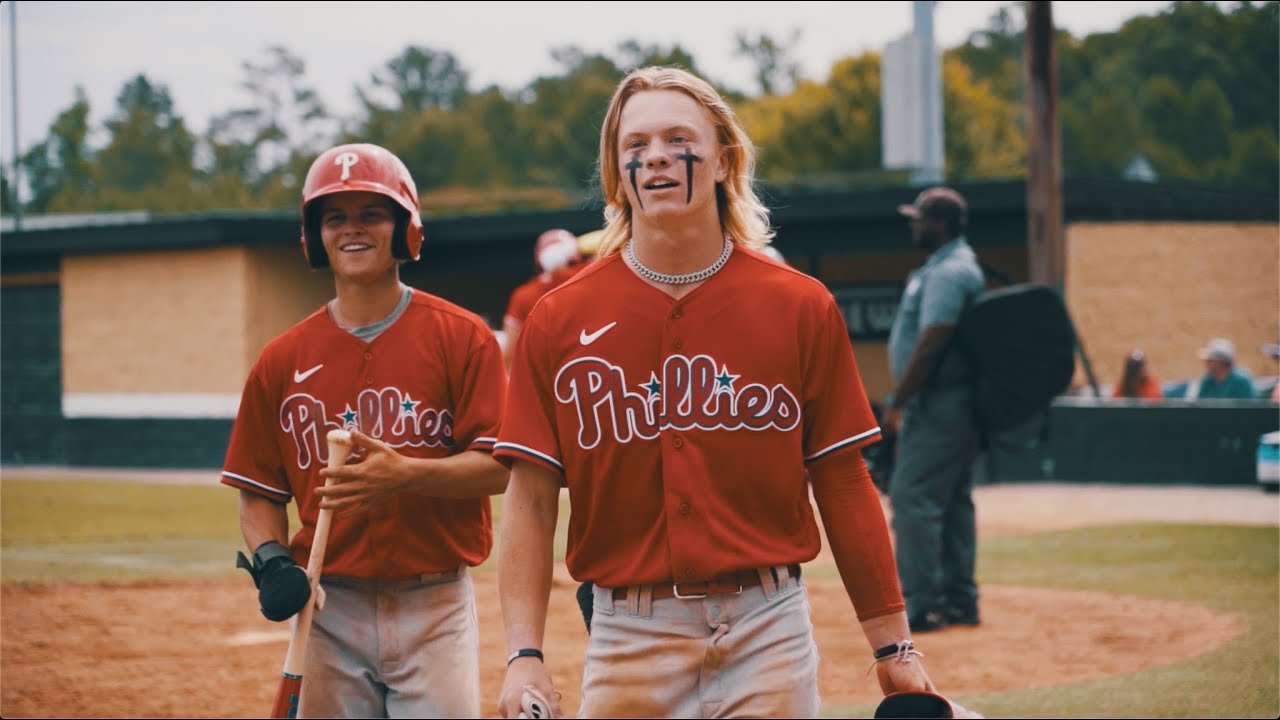 Phillies Scout Team Battles Out a TOUGH Game!