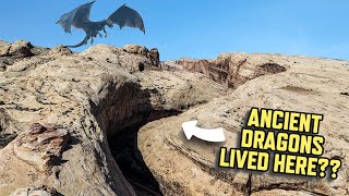 In Search of Ancient Dragons in Black Dragon Canyon!