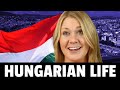 American REACTS to living in Hungary (food, culture, history, etc.)
