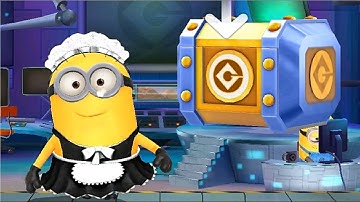 Maid / Ghost / Bee-do Minion rush prize pod rewards daily challenge android gameplay walkthrough