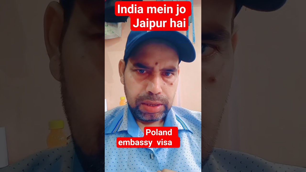 Poland 🇵🇱 Embassy in India Jaipur successful visa