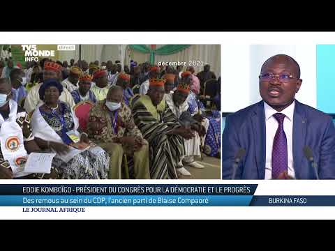 Burkina Faso : remous au sein du CDP