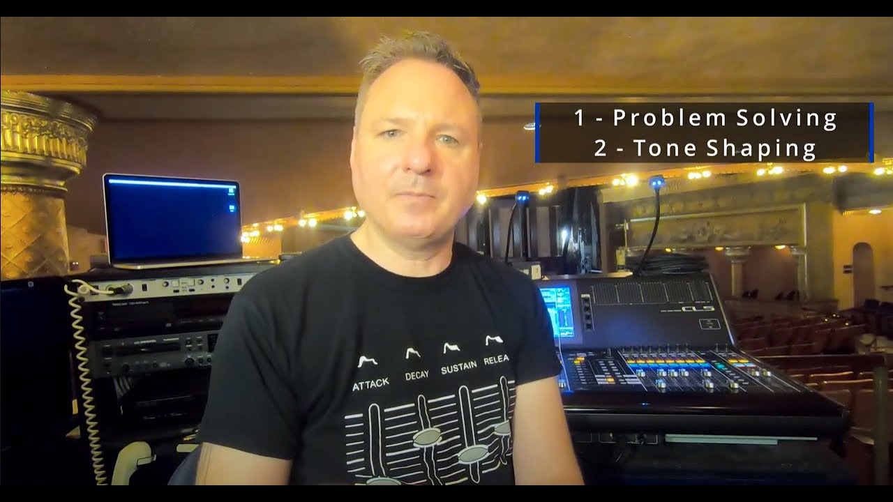 Live Sound EQ Strategy - YouTube