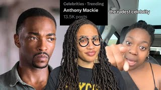 IS ANTHONY MACKIE THE RUDEST CELEBRITY???