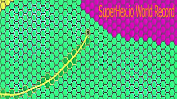 SUPERHEX.IO WORLD RECORD ATTEMPT (Super Big)