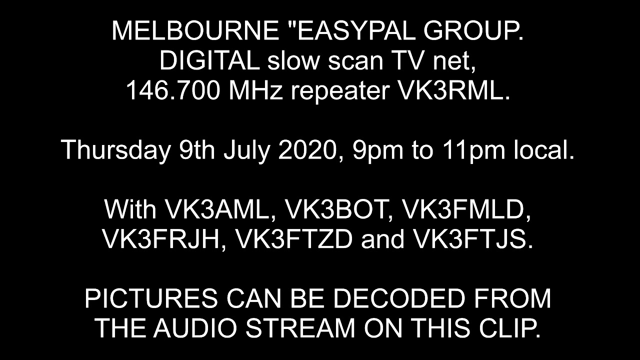 MELBOURNE EASYPAL NET 9 July 2020