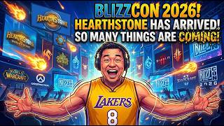 Blizz Con has arrived and there is so much upcoming!!!