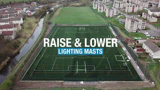 Raise & Lower Masts