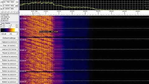 VMARS - Spectrum Lab Analyzer Signal - HD  - www.websdr.org