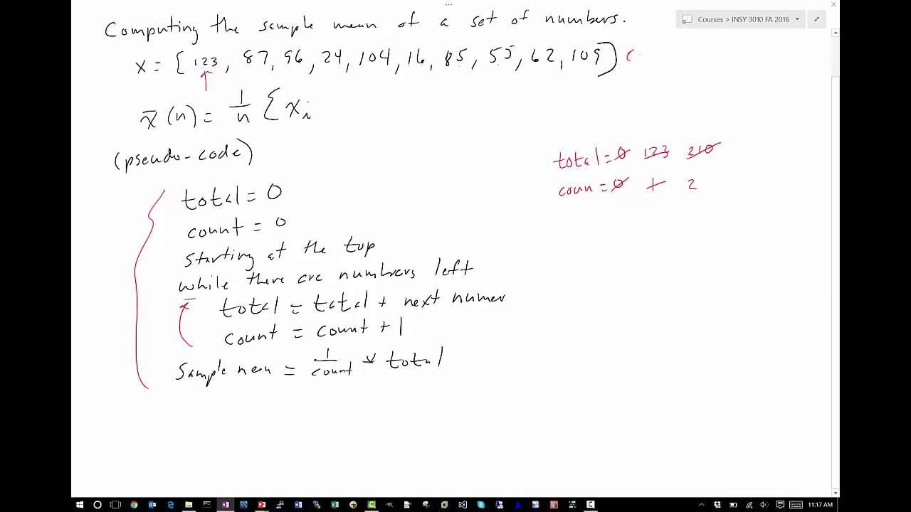 07 Mean and Variance