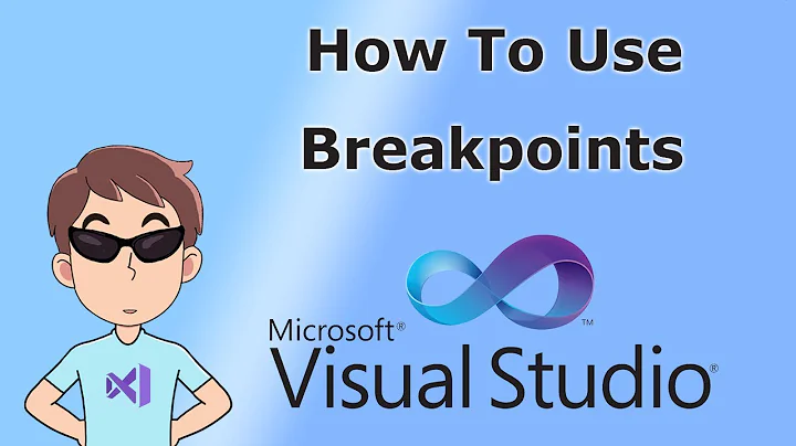 How to use Breakpoints in Visual Studio 2019 - Breakpoint Guide - Csharp VB.Net