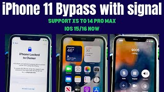 iPhone 11 bypass with signal iremoval pro premium (iPhone Xs to 14 Pro max A12+ chipest ios 15/16)