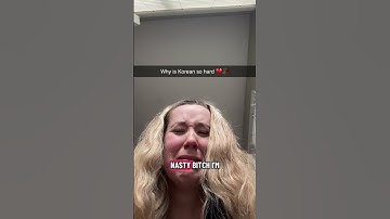 Sarah whattt why😭 #learnkorean #korean #lingotok #hustle99