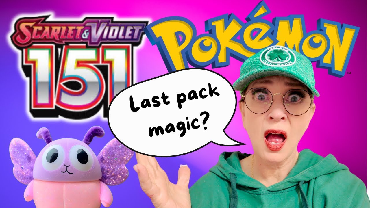 Last Pack Magic? Pokemon 151 Card Opening and Binder Update! - YouTube