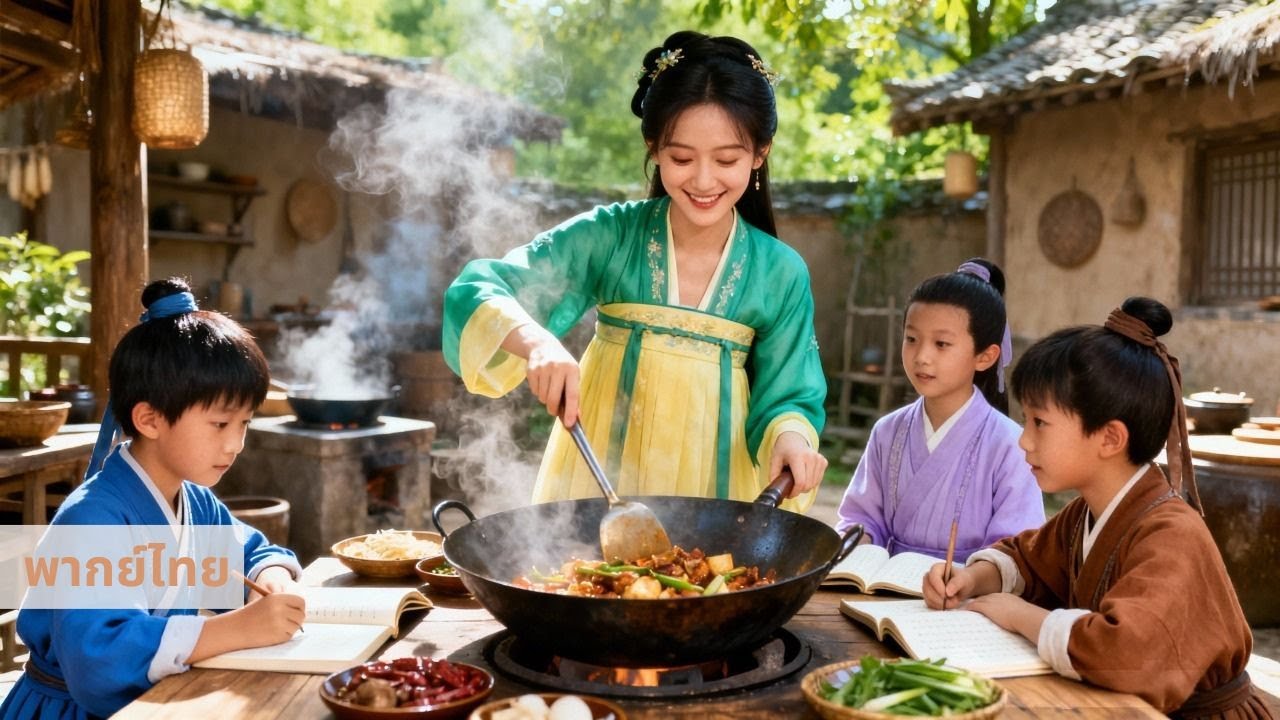 จากแม่ผัวตัวร้าย สู่ผู้นำตระกูลเปิดโรงเตี๊ยม-โรงงาน เงินไหลทั้งเมือง!