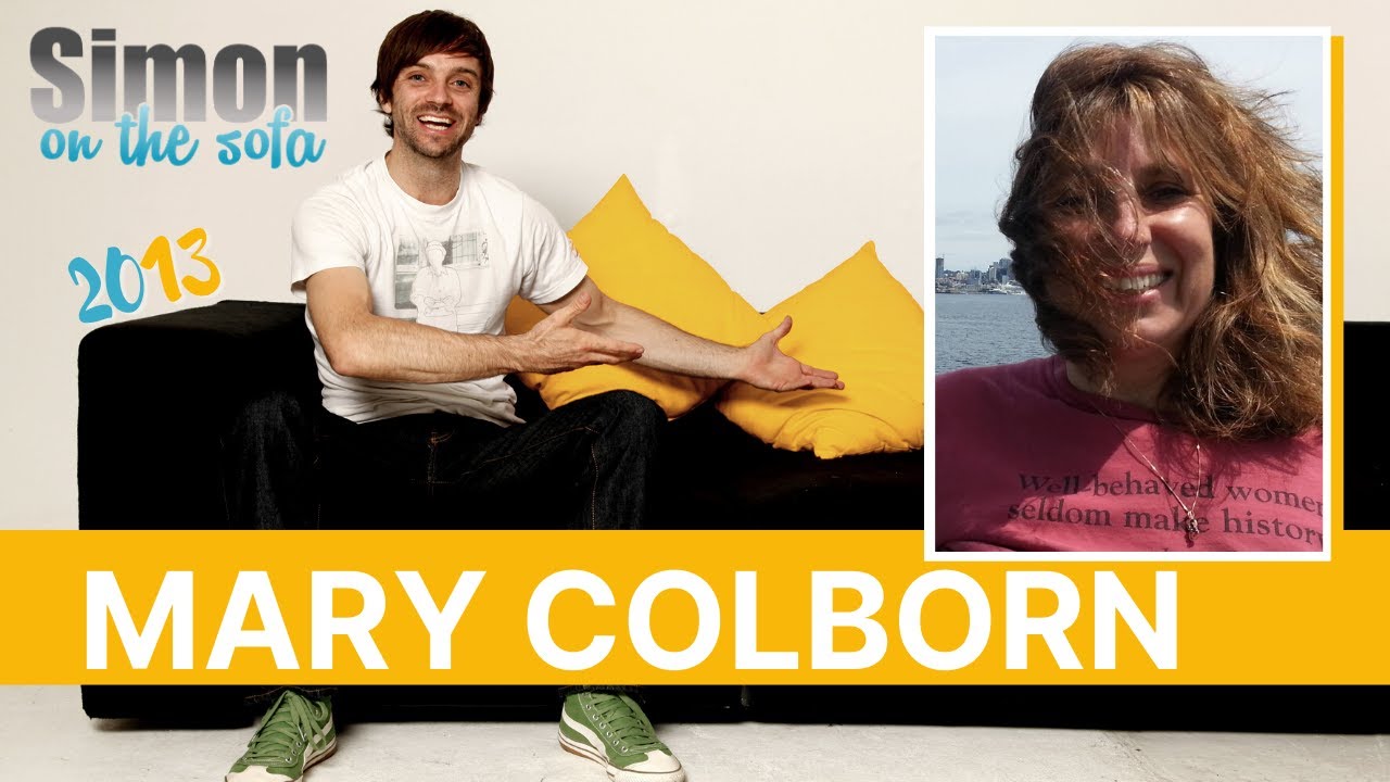 The Love Letter Project | Simon on the Sofa | Mary Colborn | Ep 51