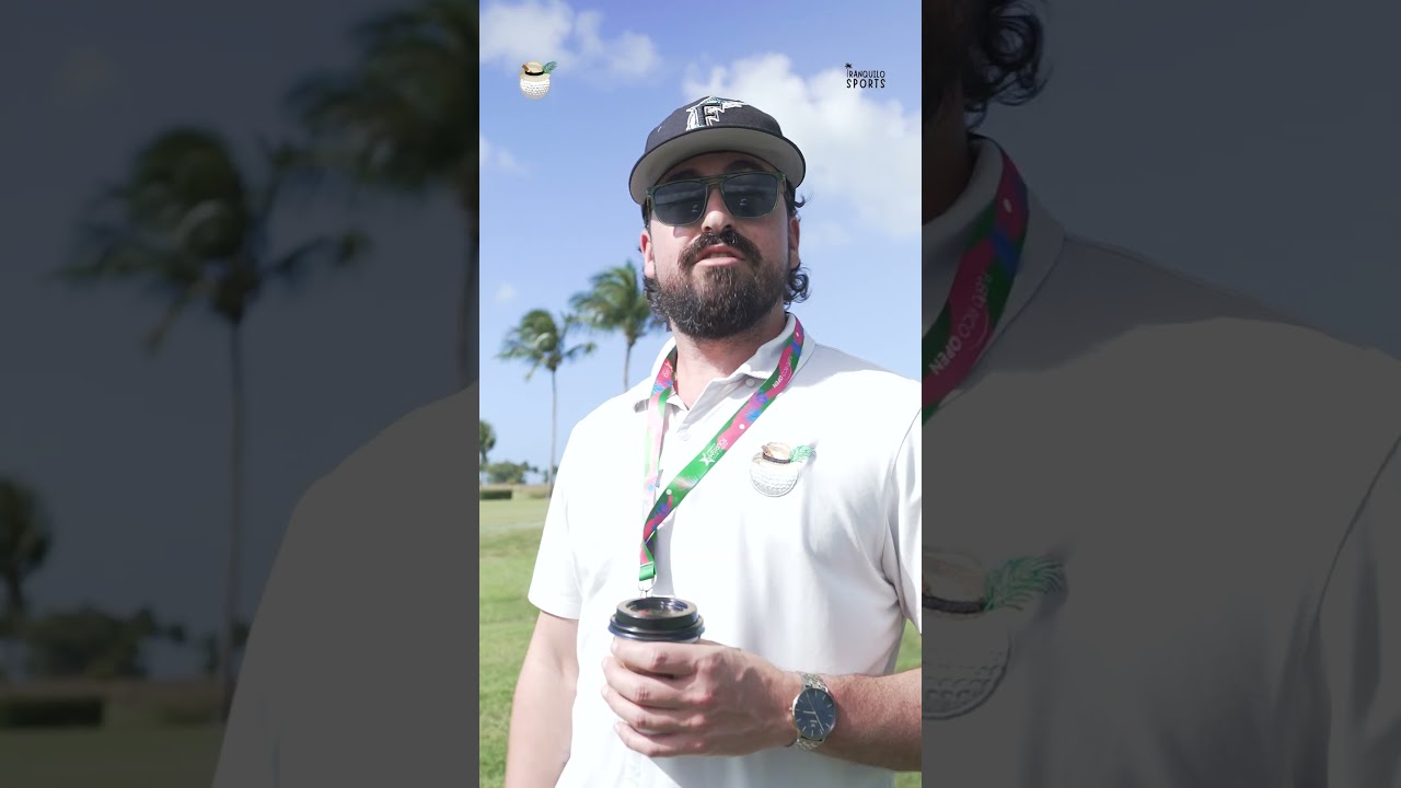 Here's a place you have to visit 🇵🇷⛳️ #puertorico #golfcourse #golf #hyattregency #travel #vlog