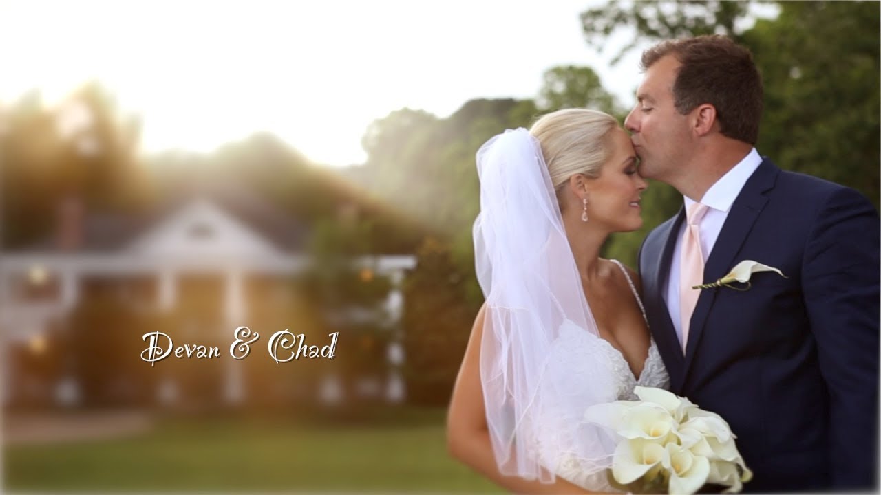 Devan & Chad - Wedding at The Johnson Carriage House, Mooresville, NC // Giovanni Films