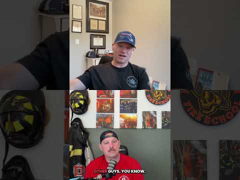 Right Place Right time. Talking about making rescues from 🔥’s. #firefighter #rescue #fire