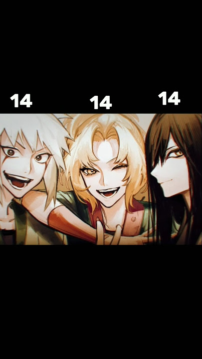 tsunade jiraiya & orochimaru moral of the story #anime #naruto