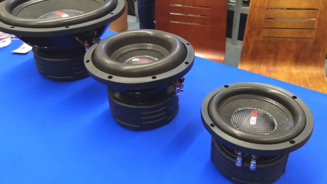 Subwoofers Elite Z DS18; disponibles en 6, 8, 10, 12 y 15 pulgadas!!! -  YouTube