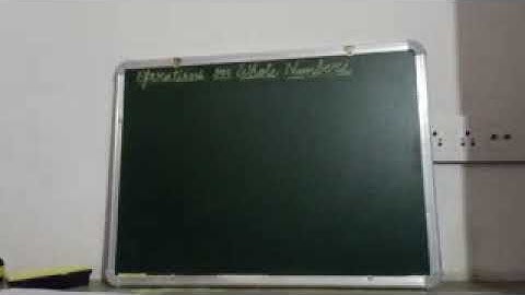 Maths-VI(Exercise-2.4) Operations on Whole Numbers