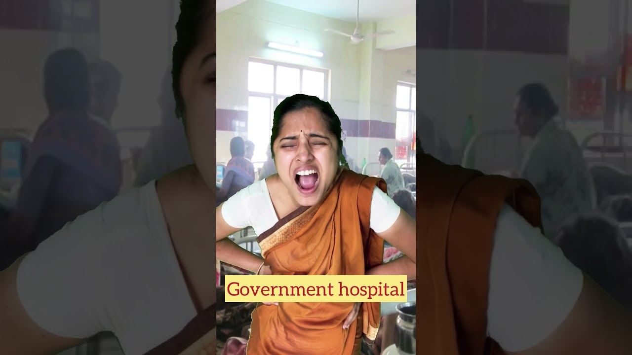 Private Vs Government Hospital Delivery | Doctor and Patient True Talks 😅 | #sarcasm #trending #