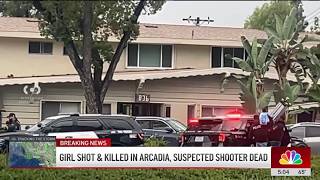 Investigation underway in Arcadia and Pasadena after girl and man dead