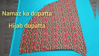 Namaz Scarfhijab Dupatta Cutting And Sching With Easy Hindi Urdu