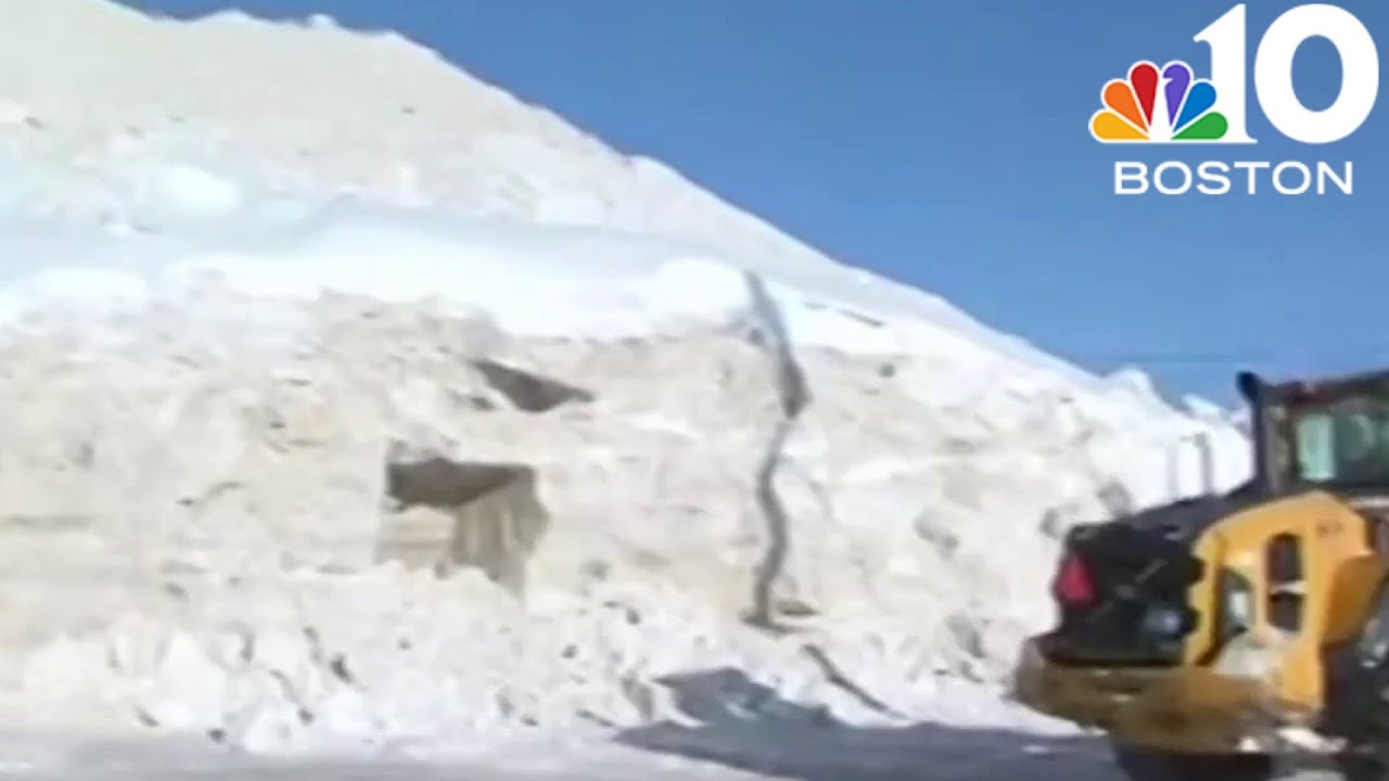 Looking back: 10 years since 'Snowmageddon' in Boston