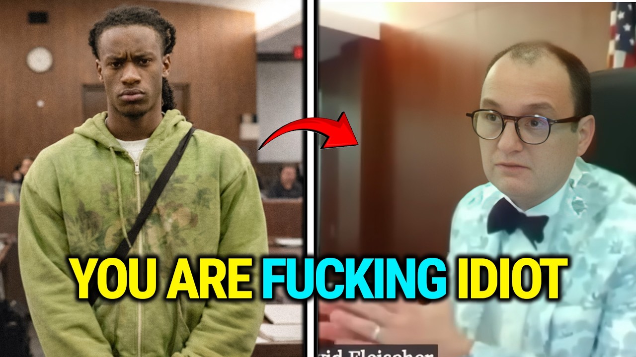 Court in Chaos! Judge Laughs as Sovereign Citizen Faces Brutal Reality Check