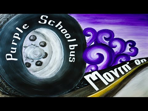 Purple Schoolbus - Halloween 2019 - State Theatre, Greenville, NC
