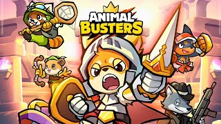 Animal Busters Idle Rpg Gameplay Walkthrough Android, Ios