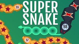 SuperSnake.io Full Gameplay Walkthrough screenshot 3