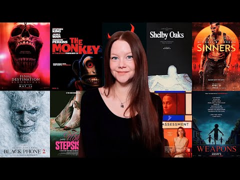 The BEST And WORST Horror Movies Of 2025 Ranking EVERY Movie I Watched This Year 