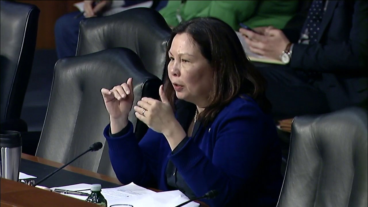Duckworth Questions “Culture of Coziness” in Federal Aviation Safety Oversight