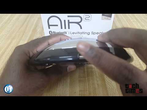 The AIR 2 [Floating Bluetooth Speaker] Review
