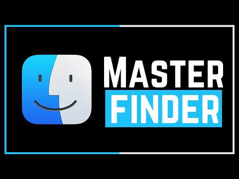 Organize Your Mac Like a PRO Using Only Finder (No Apps)