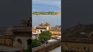 😍Jaipur in 1 Day | Amer Fort  Hidden Pink City Views (Day 1) #travel #vlog #jaipur #shorts #amerfort