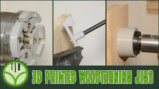 3d printed woodturning jigs