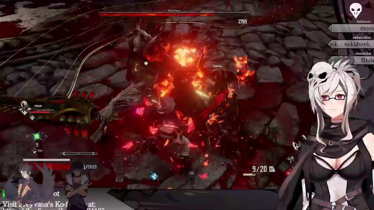 Hololive Cards Before Knocking Out The Last of Code Vein