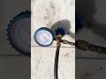 Mitsubishi inverter AC gas charging # HVAC technician Shorts