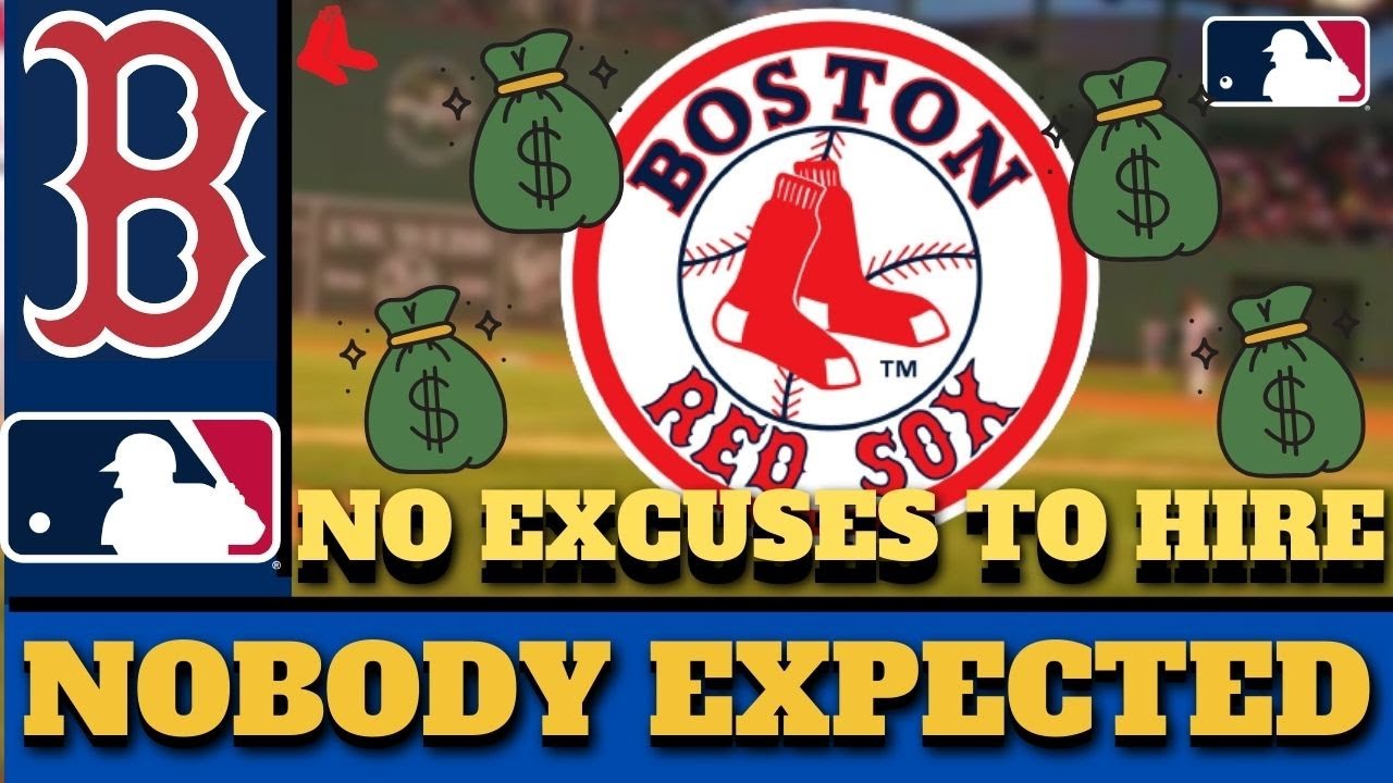 🚨 NOBODY EXPECTED! RED SOX FANS! RED SOX NEWS TODAY! LATEST NEWS FROM