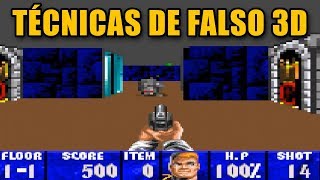 Técnicas de FALSO 3D en Videojuegos (Modo 7, Parallax, Raycasting...)