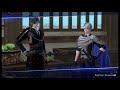 Touken Ranbu Warriors- Shokudaikiri Mitsutada Bond Conversations with Yamanbagiri Chougi