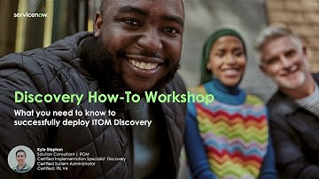 How to: Get Started with ITOM Discovery