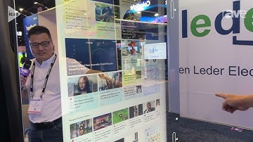 InfoComm 2023: Sinotectronics Showcases Retail Mirror for Payments, Virtual Fittings and More